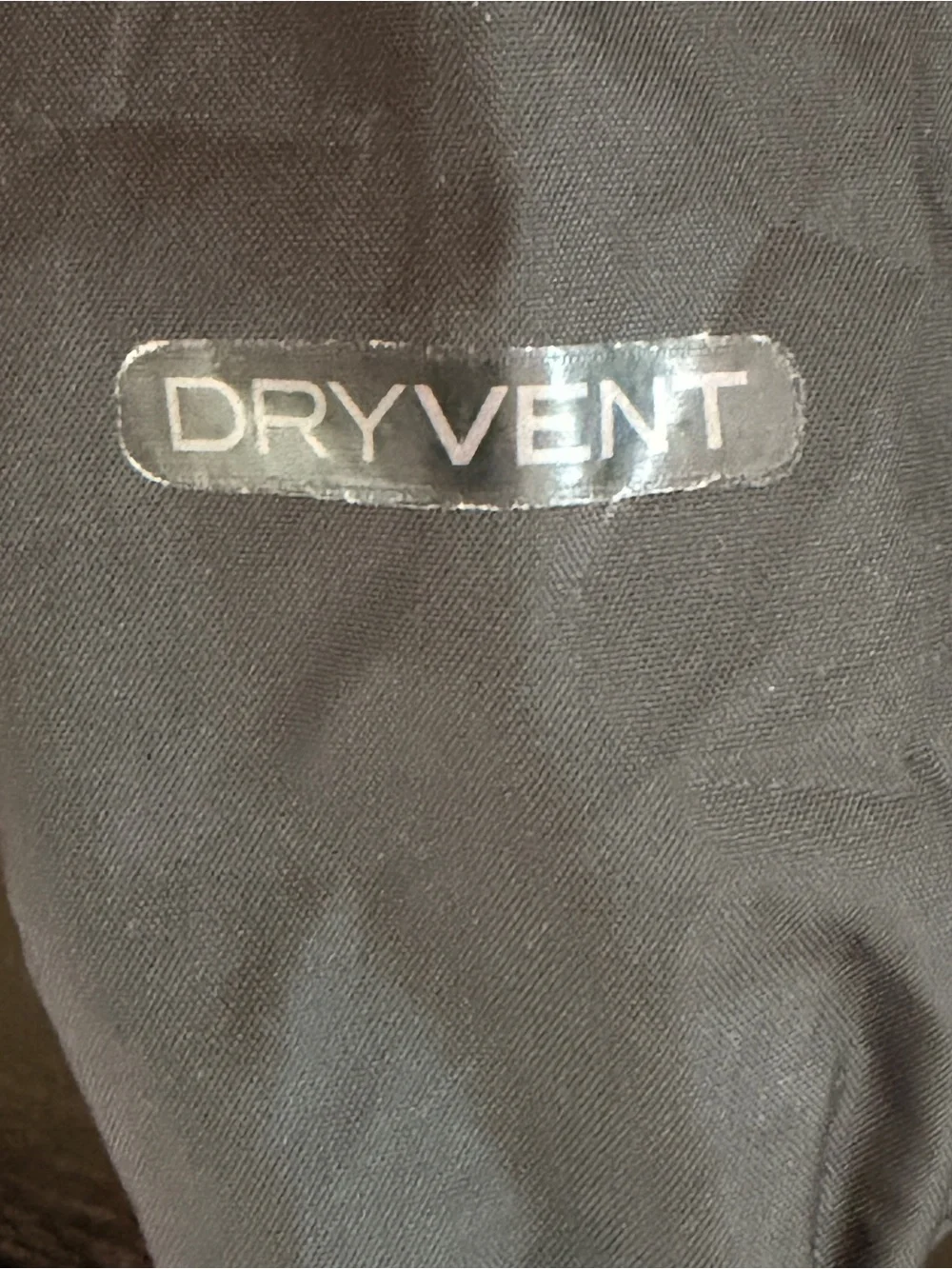 NORTH FACE Dryvent Black Zipline Rain Jacket Youth/Boys L 14/16 Outdoors School